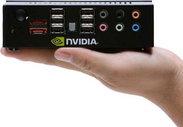 NVIDIA объединила Atom и GeForce 9400 в платформе Ion